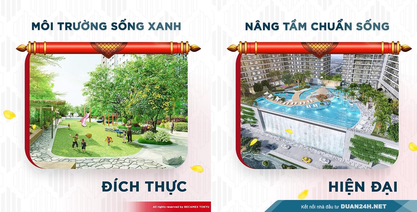 Dự án Midori Park The Glory tại Thành phố mới Bình Dương