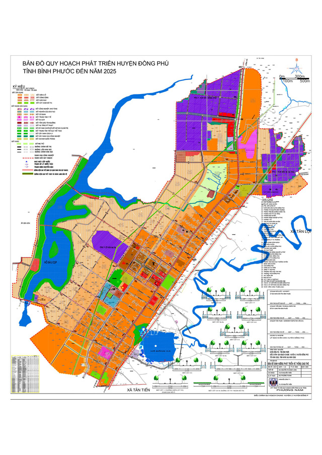 Đồng Phú phấn đấu phát triển đô thị bền vững giai đoạn đến năm 2025