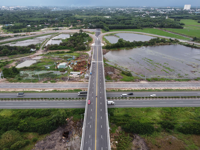 Vừa có thêm 1 tuyến đường rút ngắn thời gian đi từ TP HCM đến Bà Rịa - Vũng Tàu