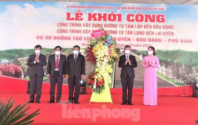 Khởi công đường tạo lực Bắc Tân Uyên – Phú Giáo – Bàu Bàng